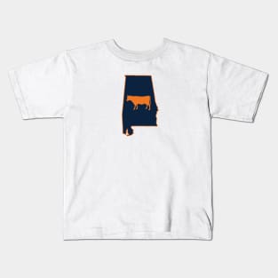 Cow College - The Plains Kids T-Shirt